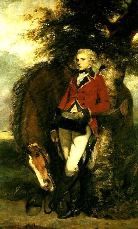 Sir Joshua Reynolds colonel george coussmaker